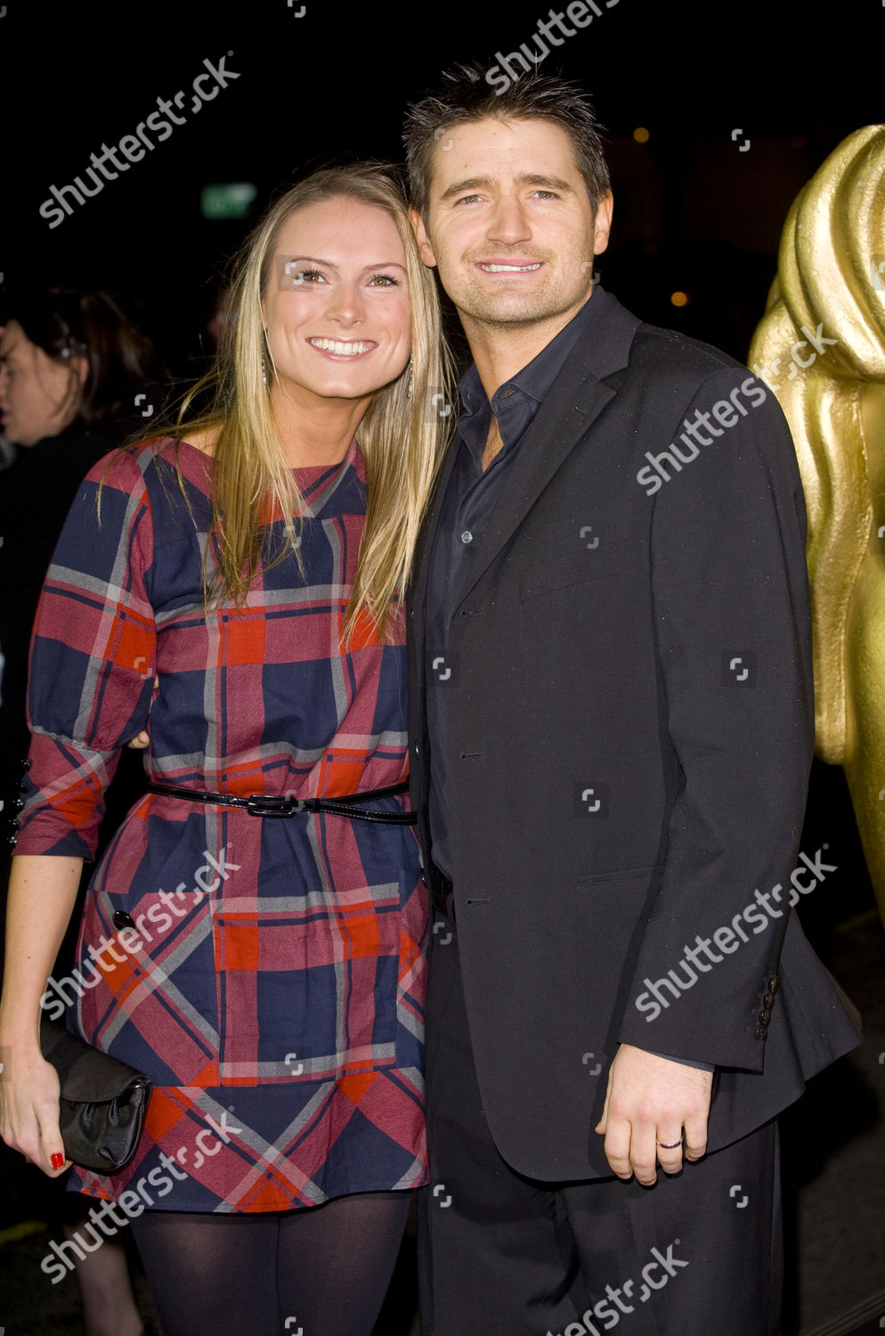 Tom Chambers Wife Editorial Stock Photo Stock Image Shutterstock
