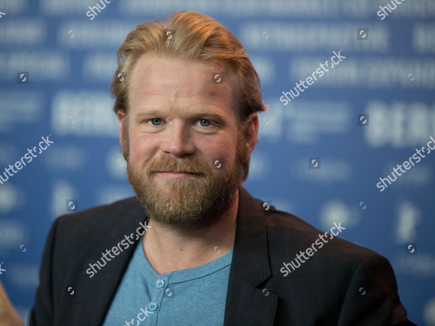 Norwegian Actor Anders Baasmo Christiansen Attends Press Editorial Stock Photo Stock Image Shutterstock