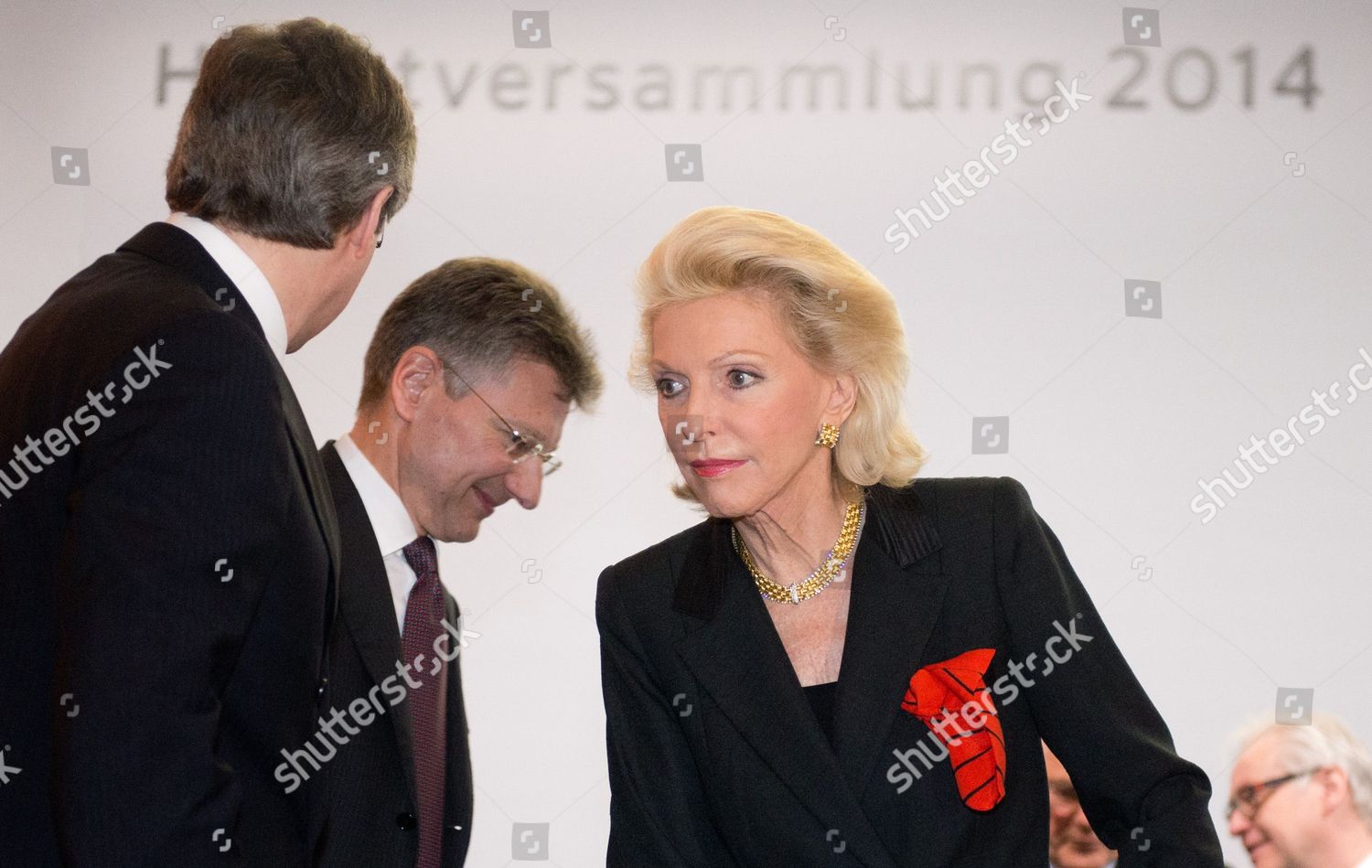 Georg F W Schaeffler Lr Member Editorial Stock Photo - Stock Image