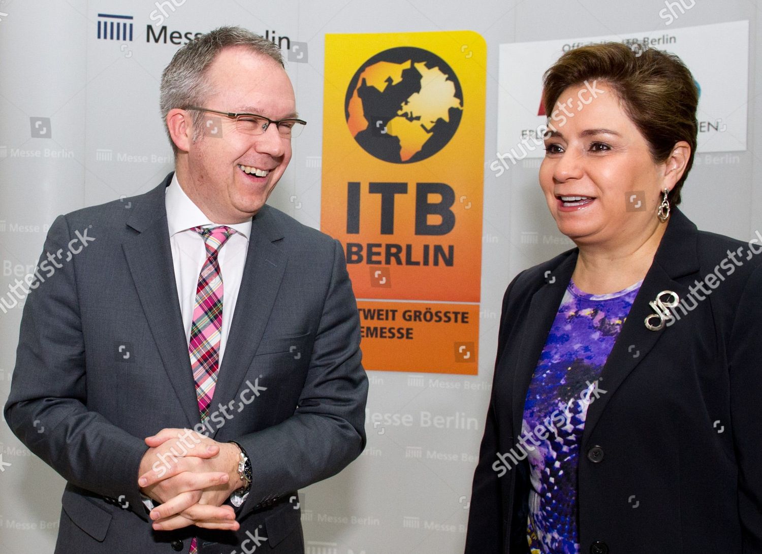 Mexican Ambassador Patricia Espinosa Cantellano Itb Editorial Stock