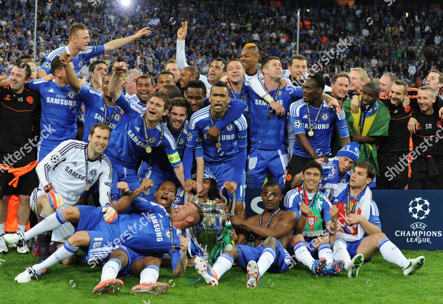 Chelsea Team 2012 Champions League Final