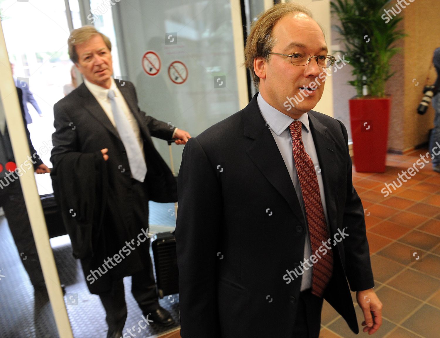 Accused Christopher Freiherr Von Oppenheim Arrives Editorial Stock accused-christopher-freiherr-von-oppenheim-arrives-editorial-stock