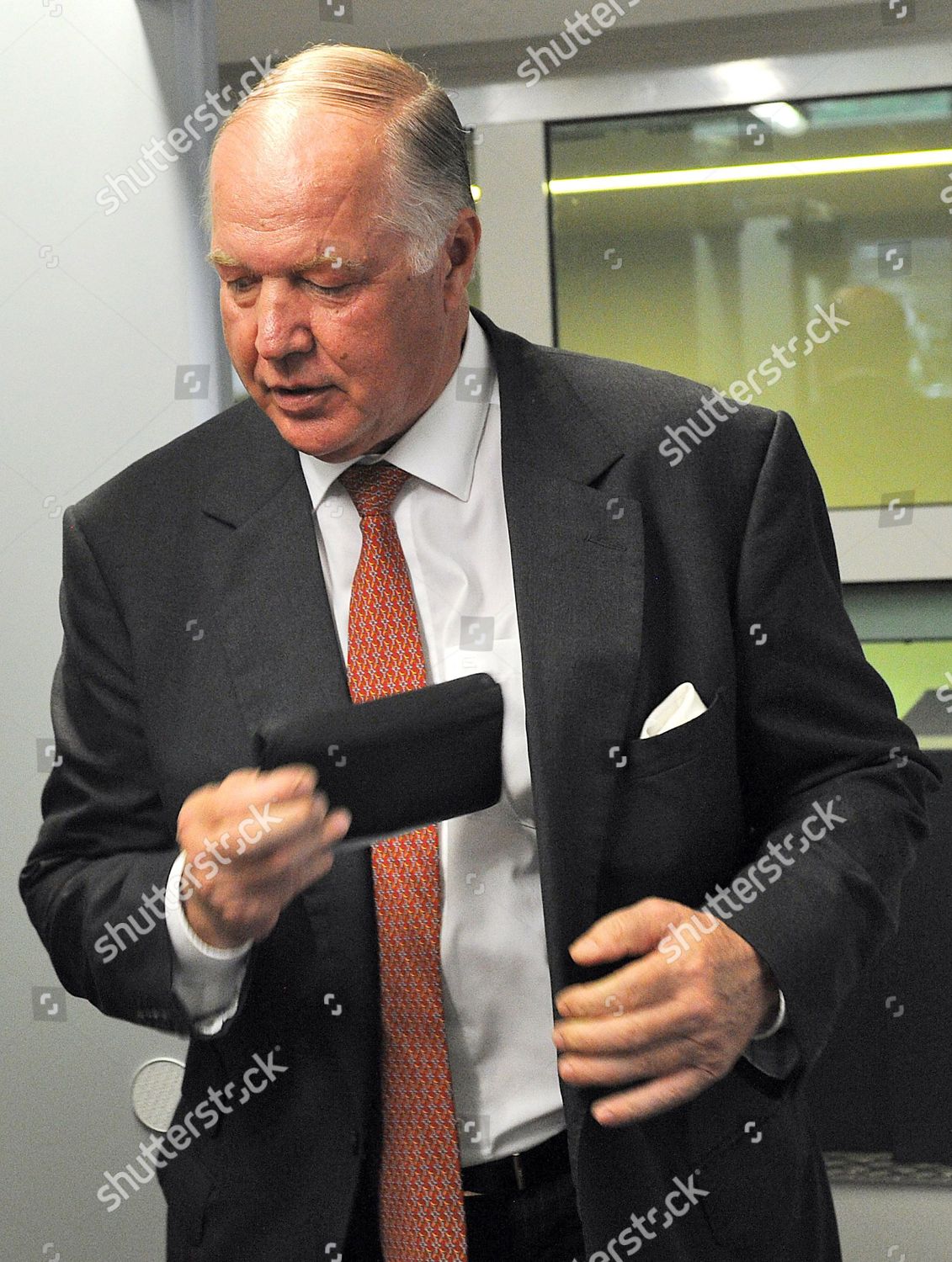 Accused Friedrich Matthias Graf Von Krockow Arrives Editorial Stock Photo Stock Image Shutterstock