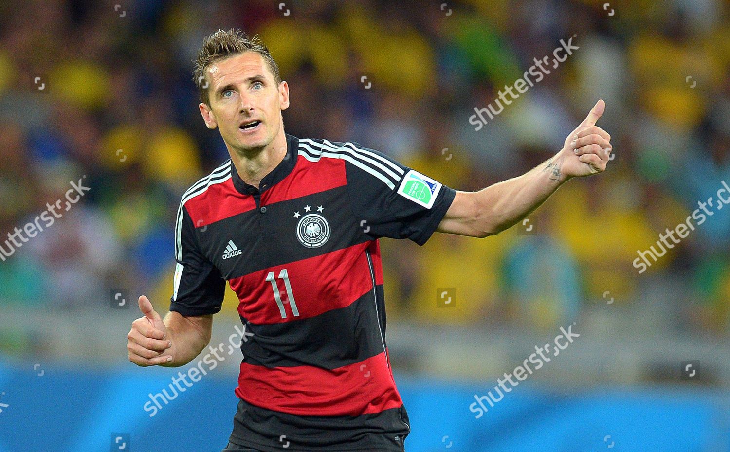 Germany SoccerStarz - Miroslav Klose | Statuetta Da Collezione Ufficiale In Blister | Calciatori Nazionale Tedesca - 6