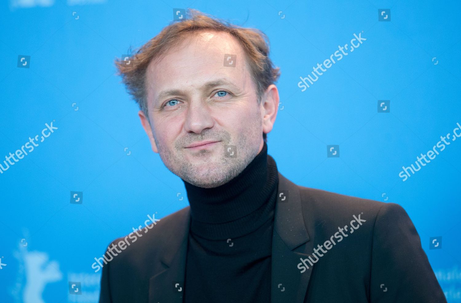 Polish Actor Andrzej Chyra Poses Photocall Editorial Stock Photo