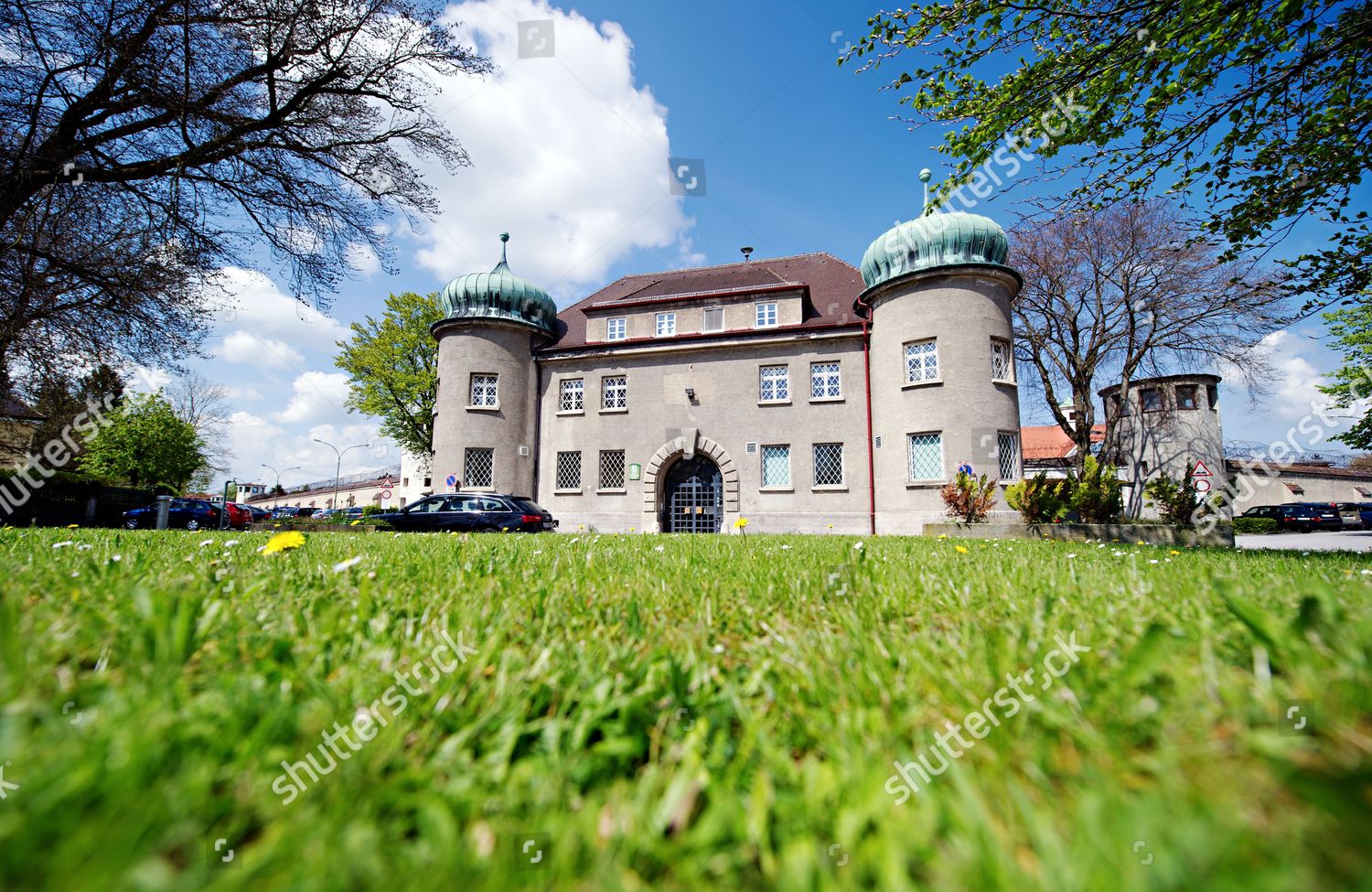 Main Gate Prison Landsberg Lech Germany Editorial Stock Photo Stock   Shutterstock 8237860a 