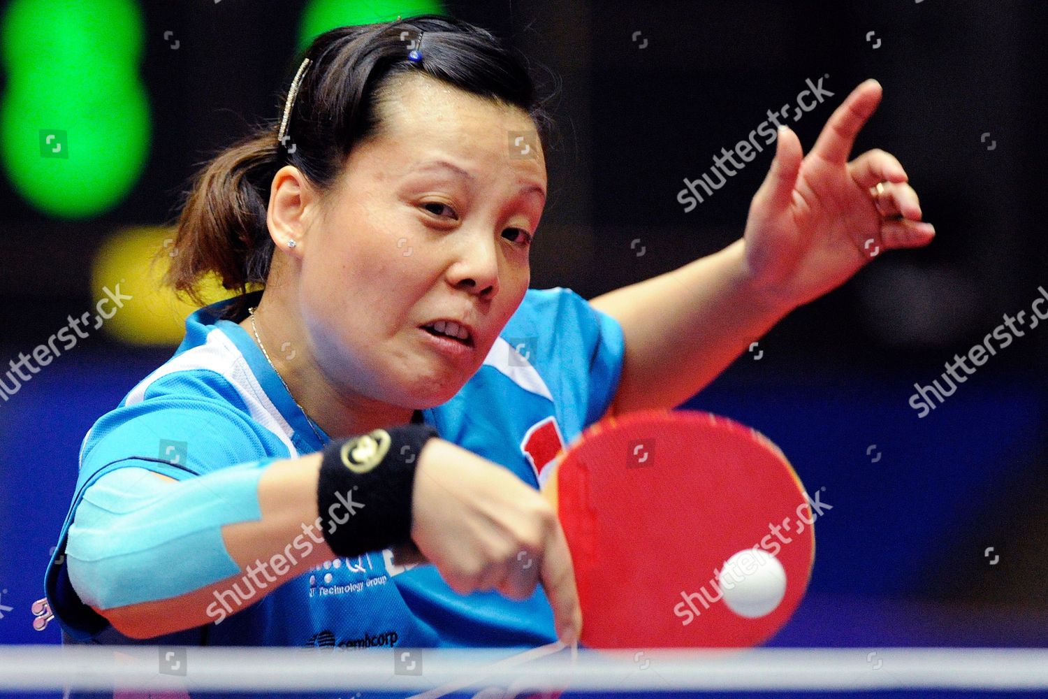 Singapores Wang Yuegu Action Against Taiwans Editorial Stock Photo