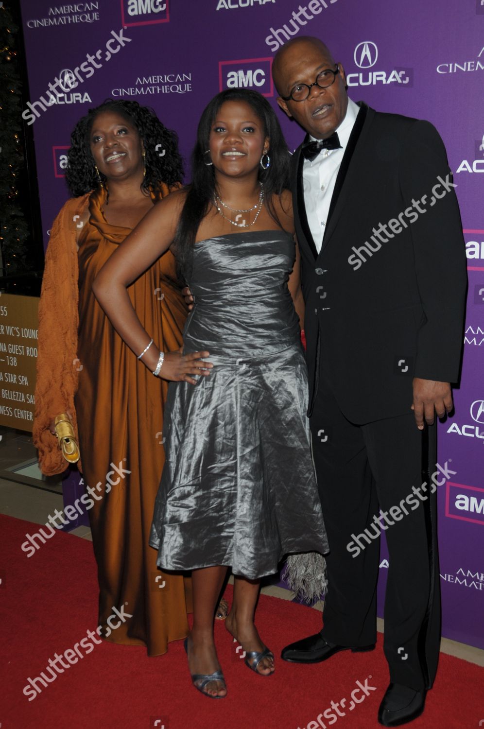 Latanya Richardson Samuel L Jackson Daughter Editorial Stock Photo ...