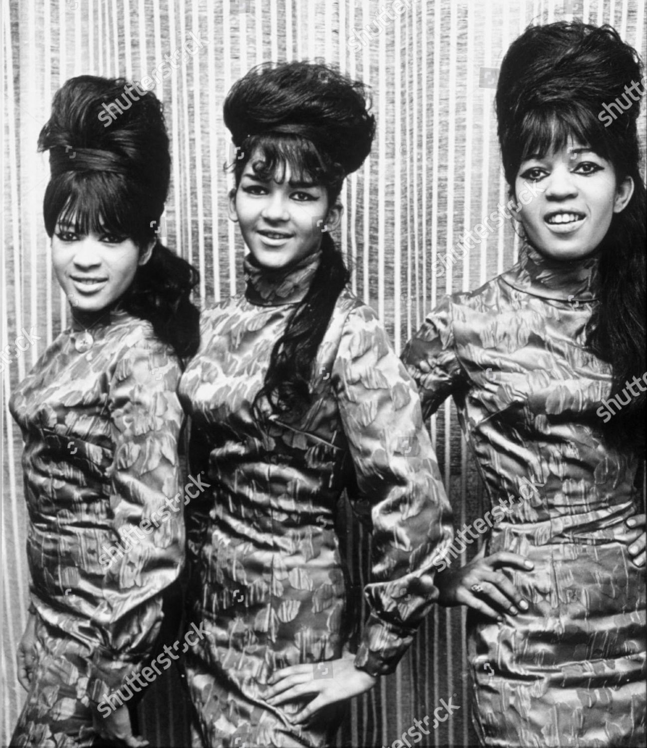 Ronettes Ronnie Spector Nedra Talley Estelle Editorial Stock Photo ...