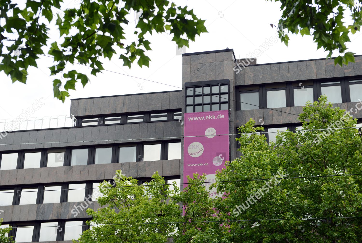 General Exterior View Headquarters Evangelischen