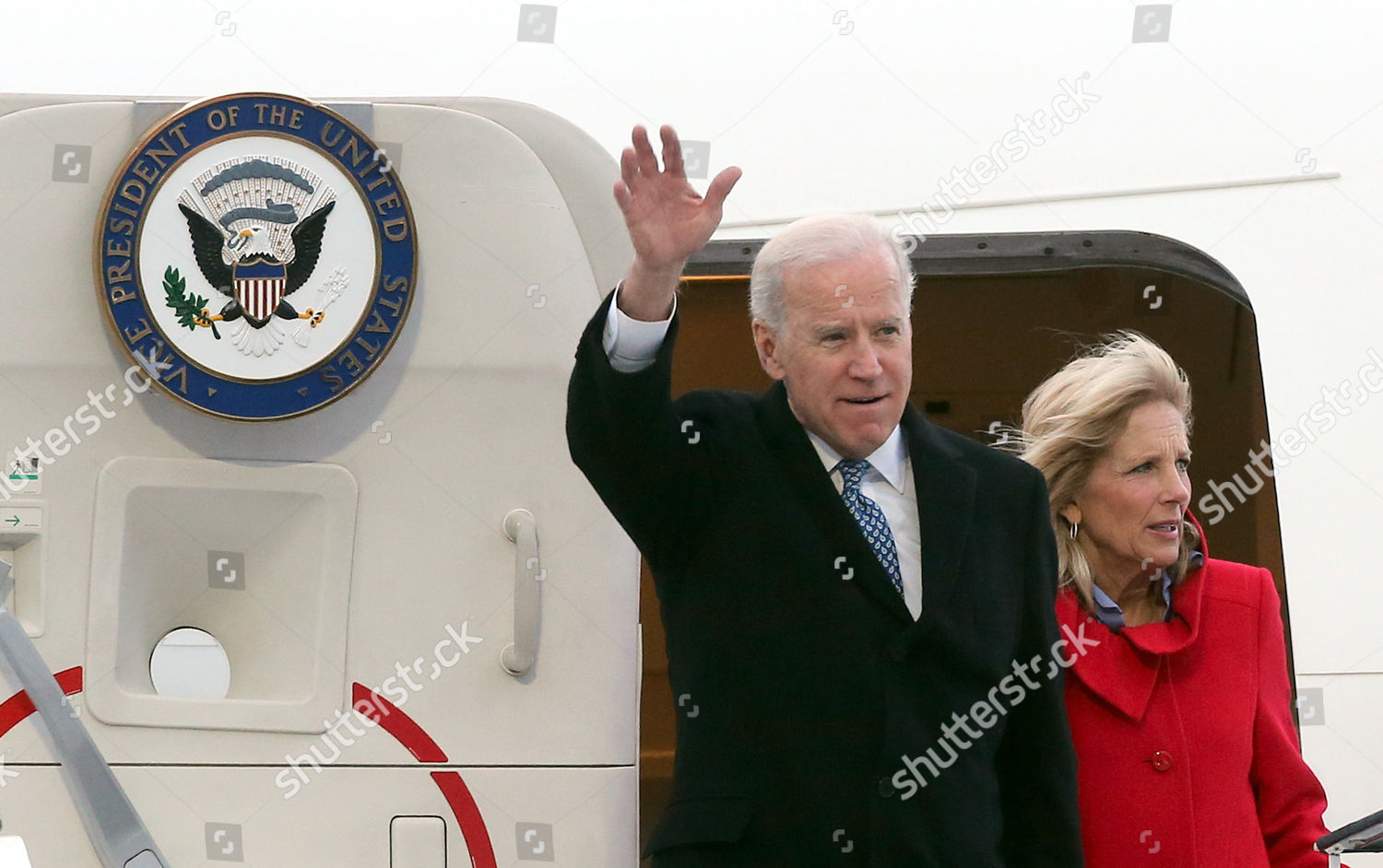 us-vicepresident-joe-biden-his-wife-editorial-stock-photo-stock-image