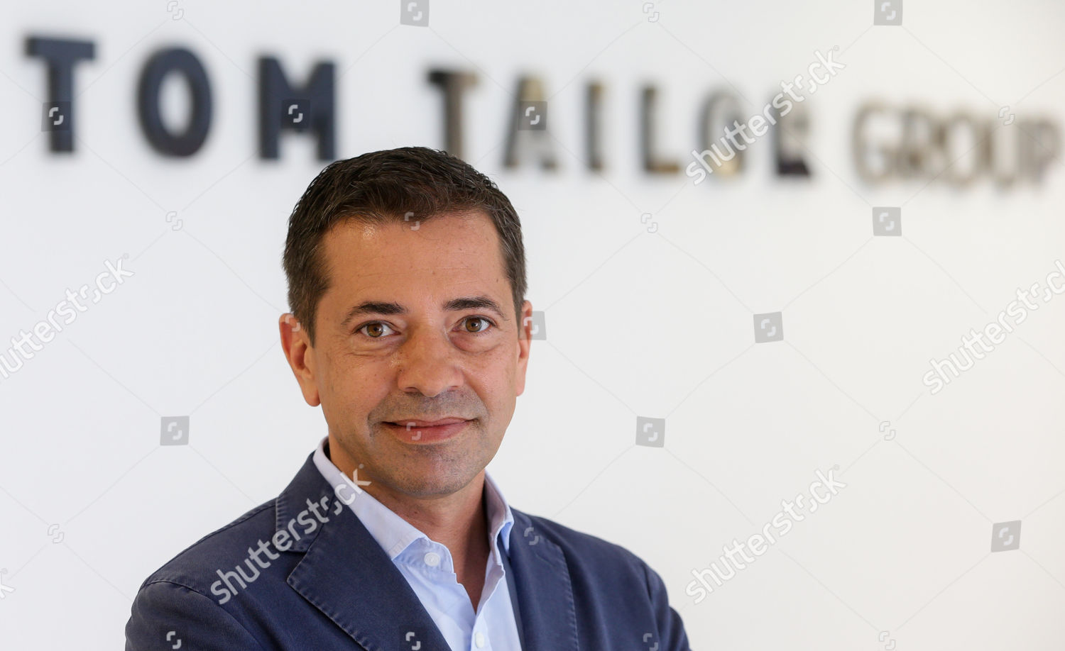 Tom Tailor Group Ceo Dieter Holzer Poses Editorial Stock Photo Stock Image Shutterstock