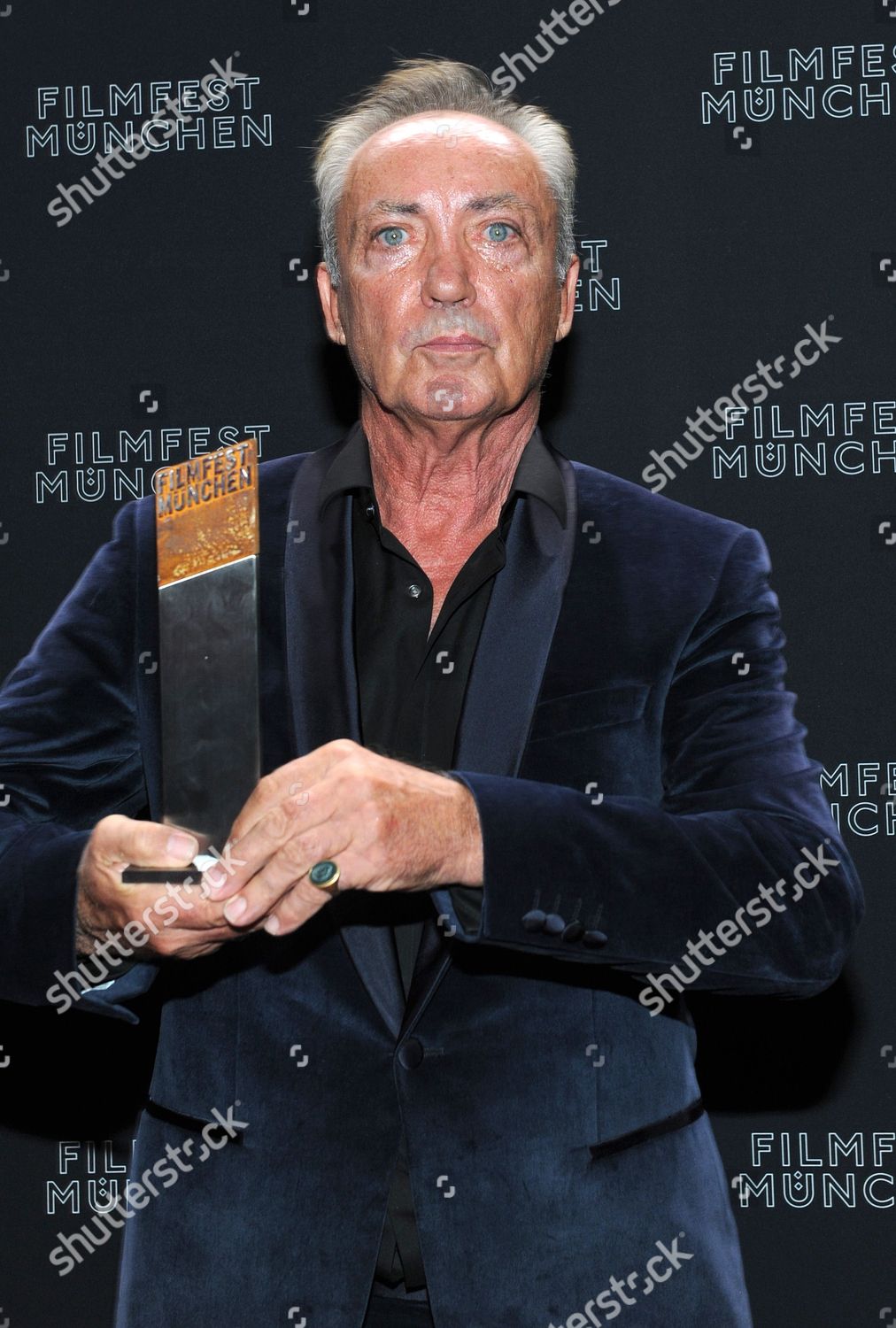 German Actor Udo Kier Poses His Editorial Stock Photo - Stock Image ...