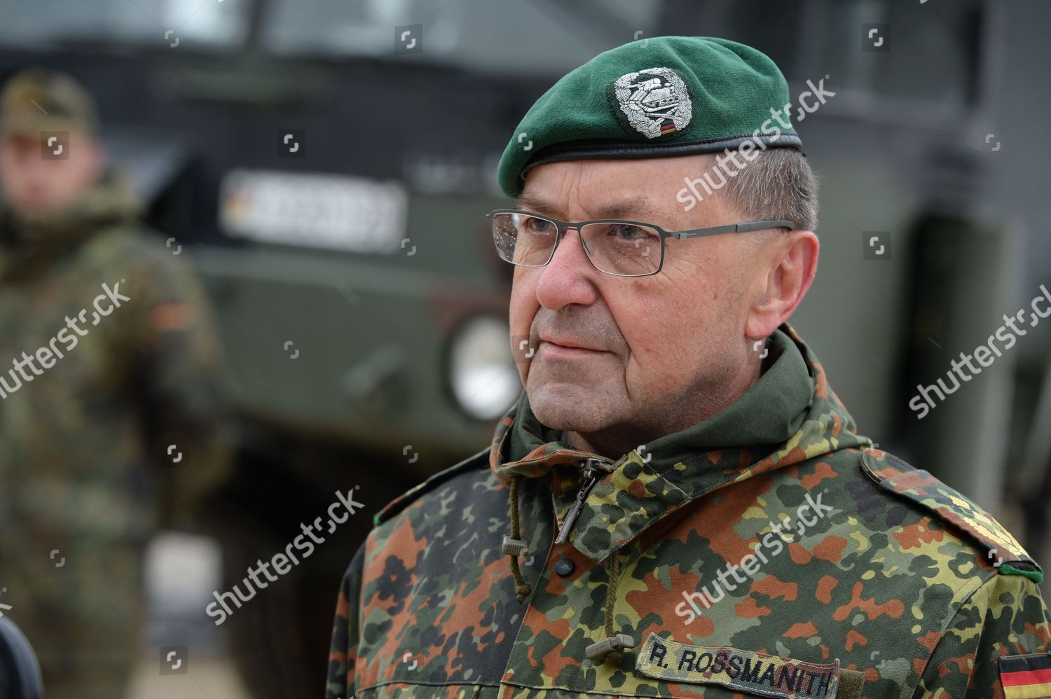 Lieutenant General Richard Rossmanith Commander Multinational Editorial ...