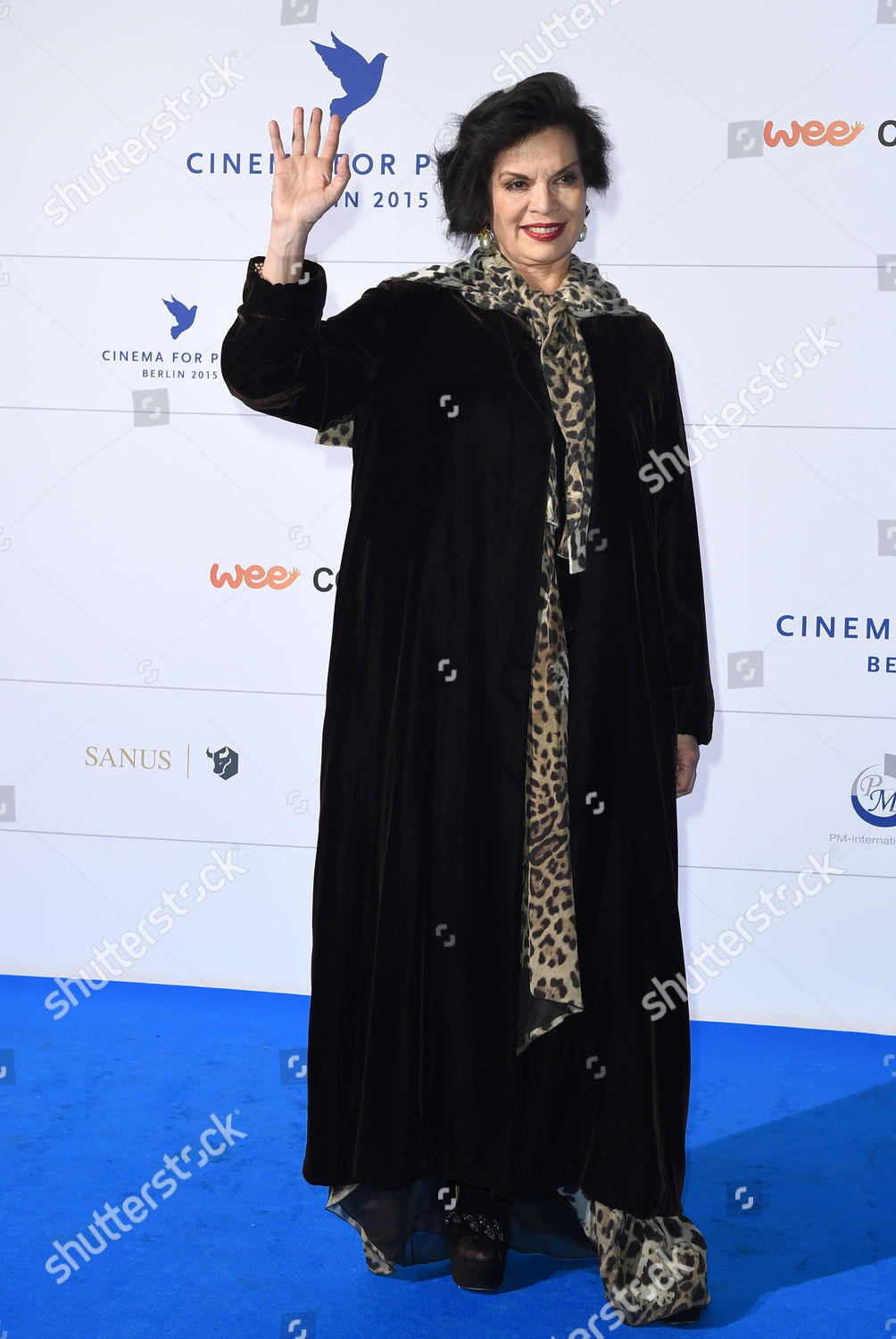 Nicaraguanborn Human Rights Activist Bianca Jagger Editorial Stock Photo - Stock Image