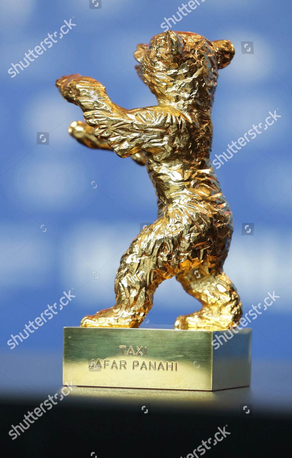 Golden Bear Award Which Went Iranian Editorial Stock Photo - Stock ...