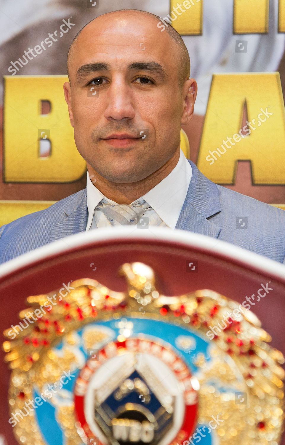 World Boxing Organization Wbo World Champion Editorial Stock Photo