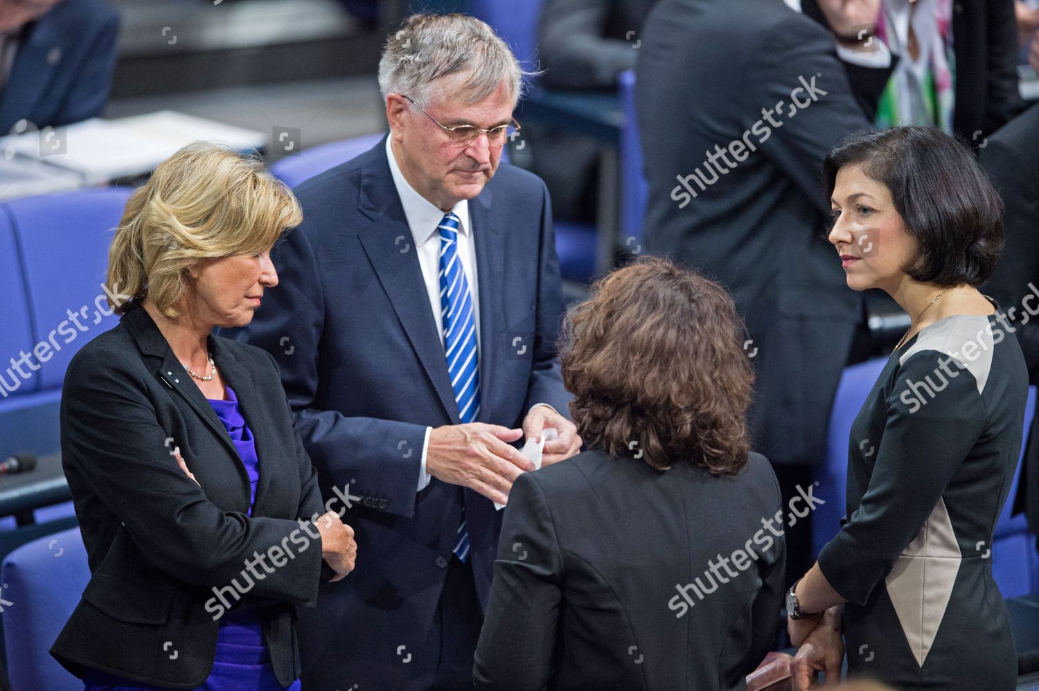 Vice President German Bundestag Peter Hintze 2l Editorial Stock Photo Stock Image Shutterstock