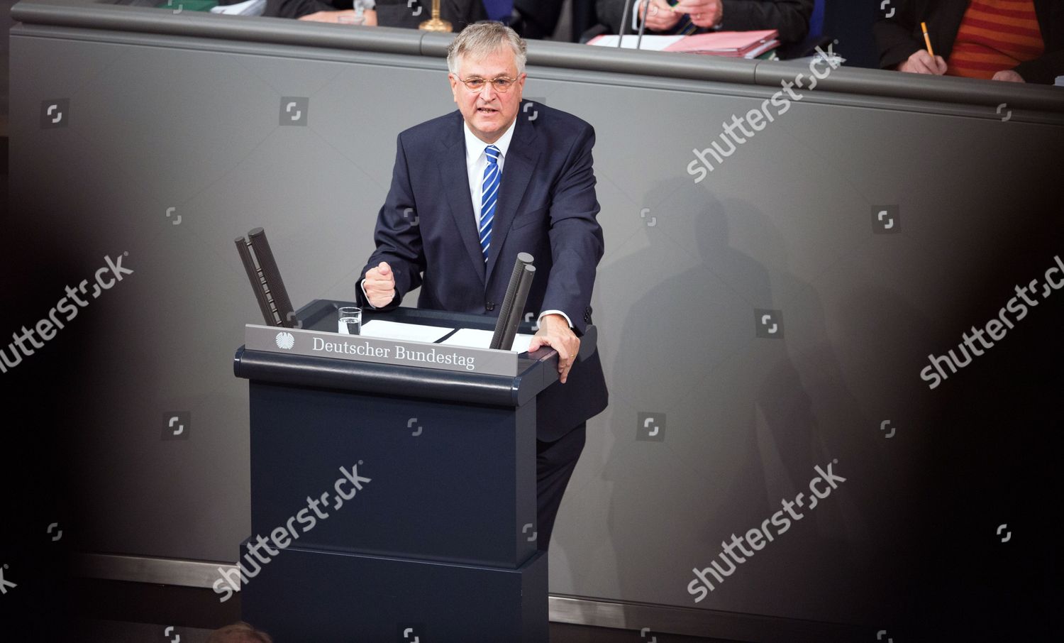 Vice President German Bundestag Peter Hintze Speaks Editorial Stock Photo Stock Image Shutterstock