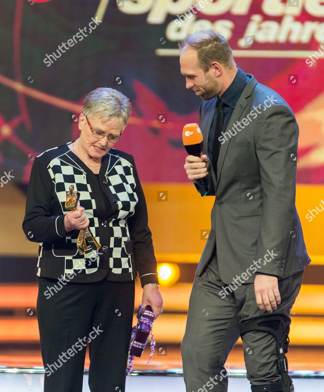 German Discus Throwing Olympic Champion Robert Editorial Stock Photo