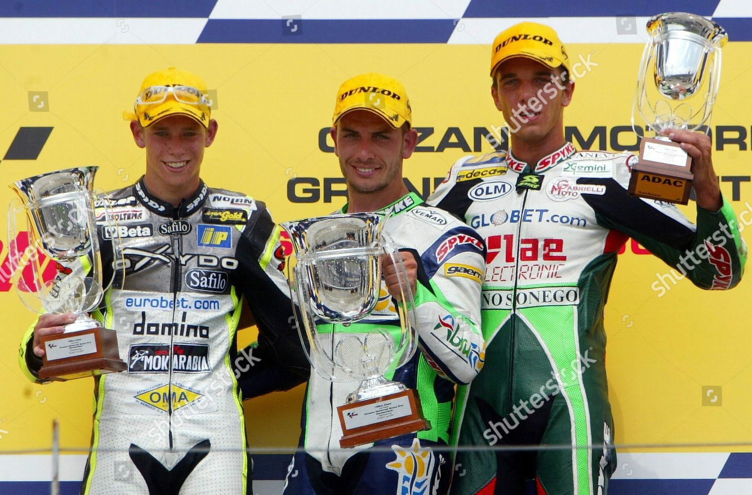 Italian Stefano Perugini C Celebrates On Redaktionelles Stockfoto