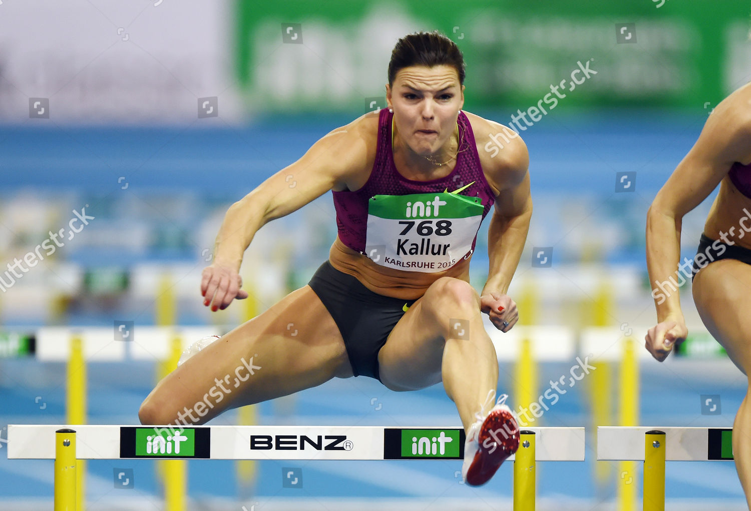 SUSANNA KALLUR SWEDEN ON HER WAY Editorial Stock Photo Stock Image