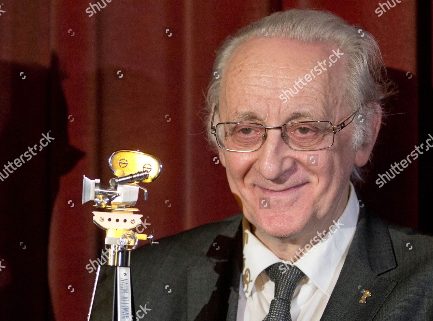Naum Kleiman Former Director Russian Film Editorial Stock Photo - Stock ...