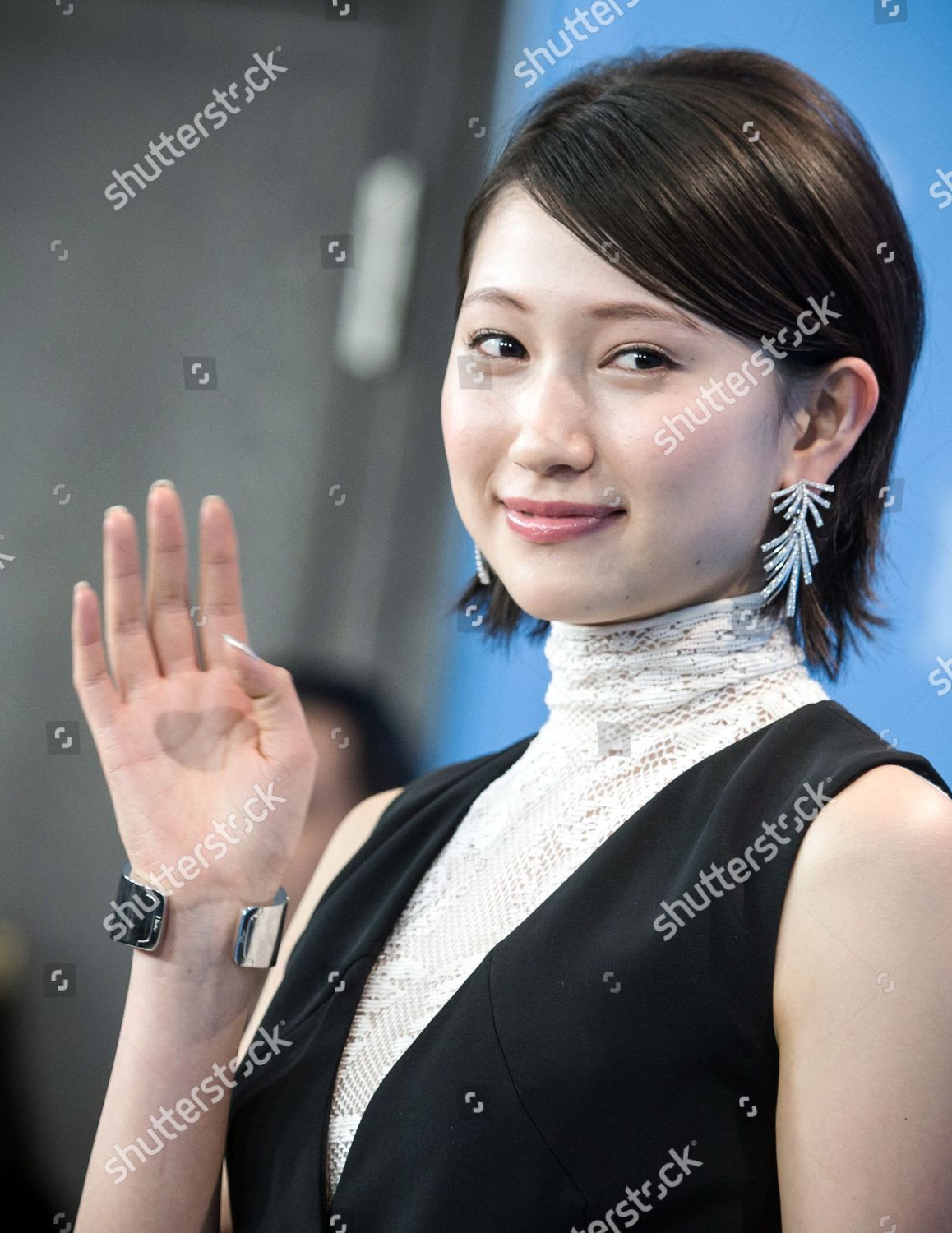 Japanese Actress Ito Ohno Poses During Editorial Stock Photo - Stock ...