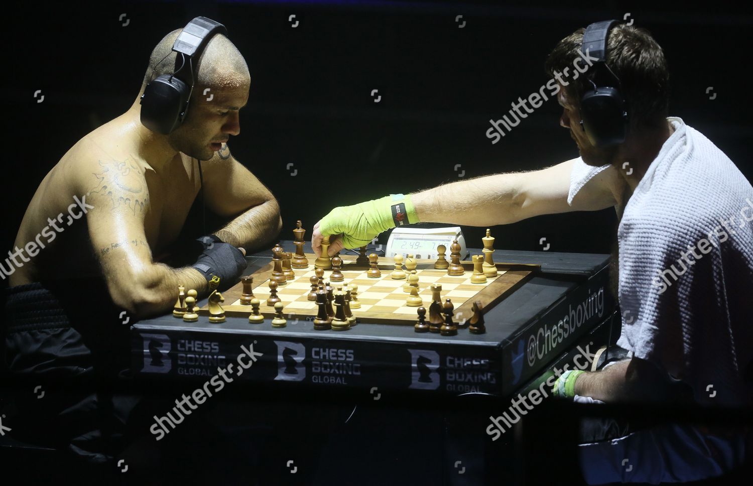 Berlin, Germany Chess Boxing Events