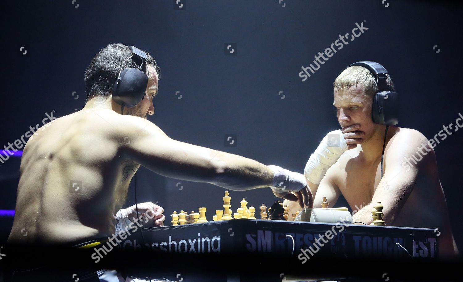 Mikroprocessor tjære sne Current Middleweight Chessboxing World Champion Sven Rooch Editorial Stock  Photo - Stock Image | Shutterstock