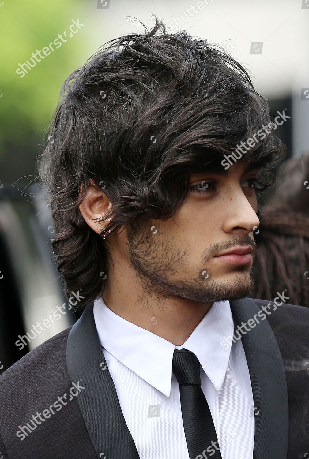 Member British Band One Direction Zayn Malik Editorial Stock Photo