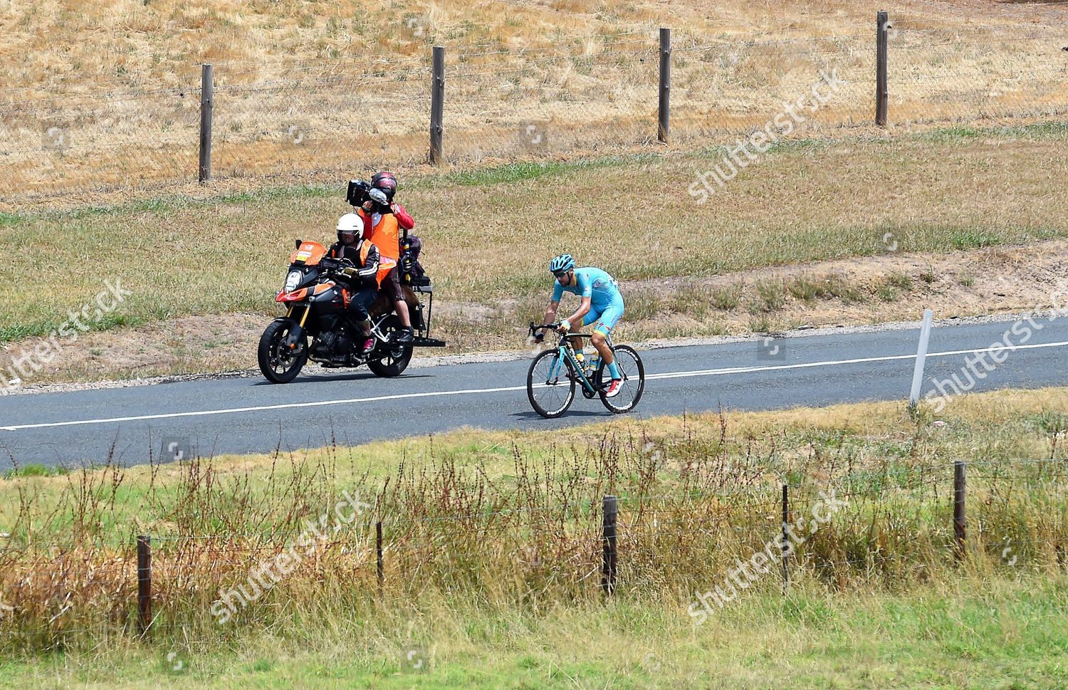 Belgian Rider Laurens De Vreese Astana Editorial Stock Photo - Stock ...