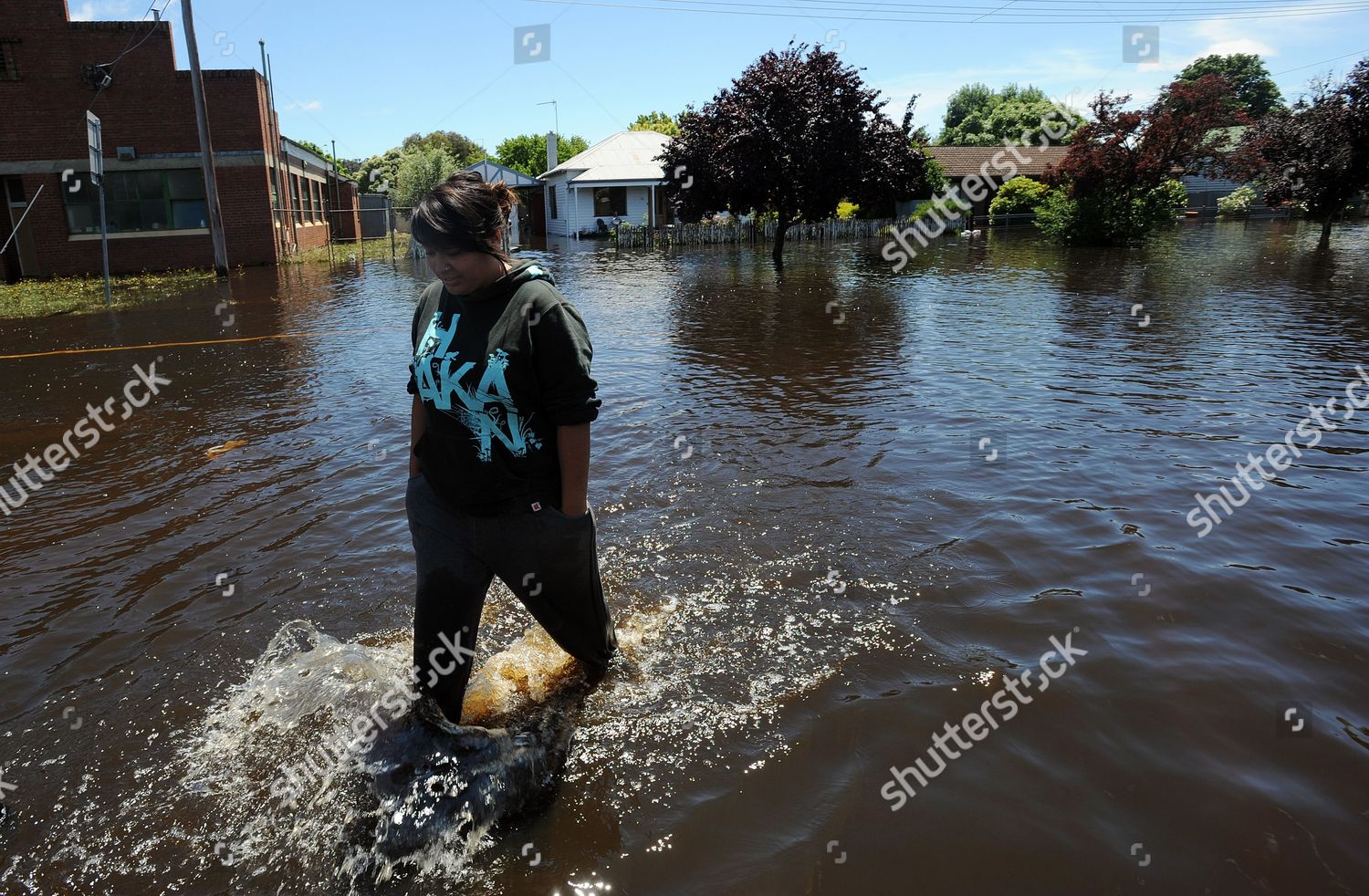 Residents Town Beaufort West Melbourne Inundated Editorial Stock Photo ...