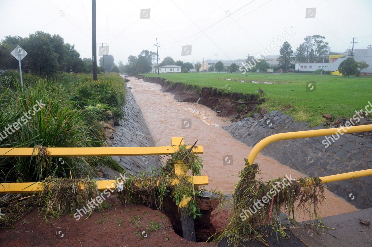 Flood Water Damage Seen Toowoomba 126 Editorial Stock Photo - Stock ...