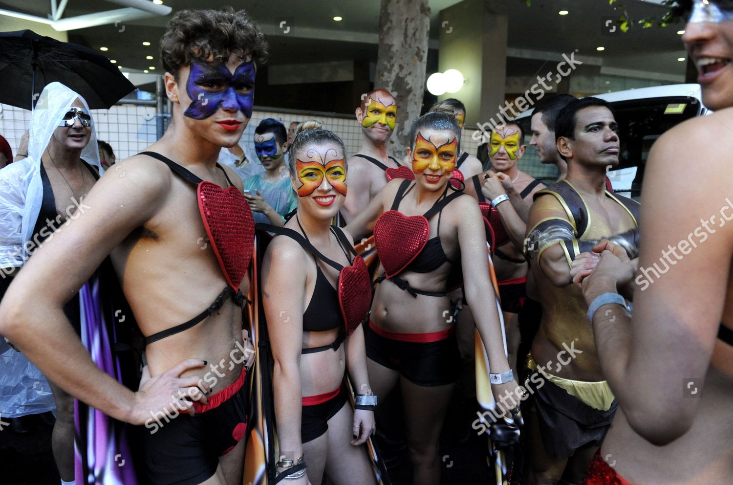 Participants Pose Fancy Outfits Annual Sydney Gay Editorial Stock Photo Stock Image Shutterstock