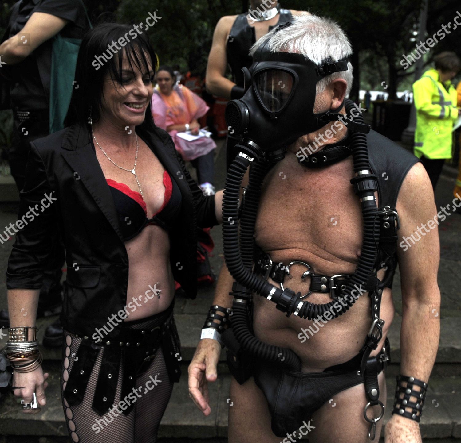 Participants Pose Fancy Outfits Annual Sydney Gay Editorial Stock Photo Stock Image Shutterstock