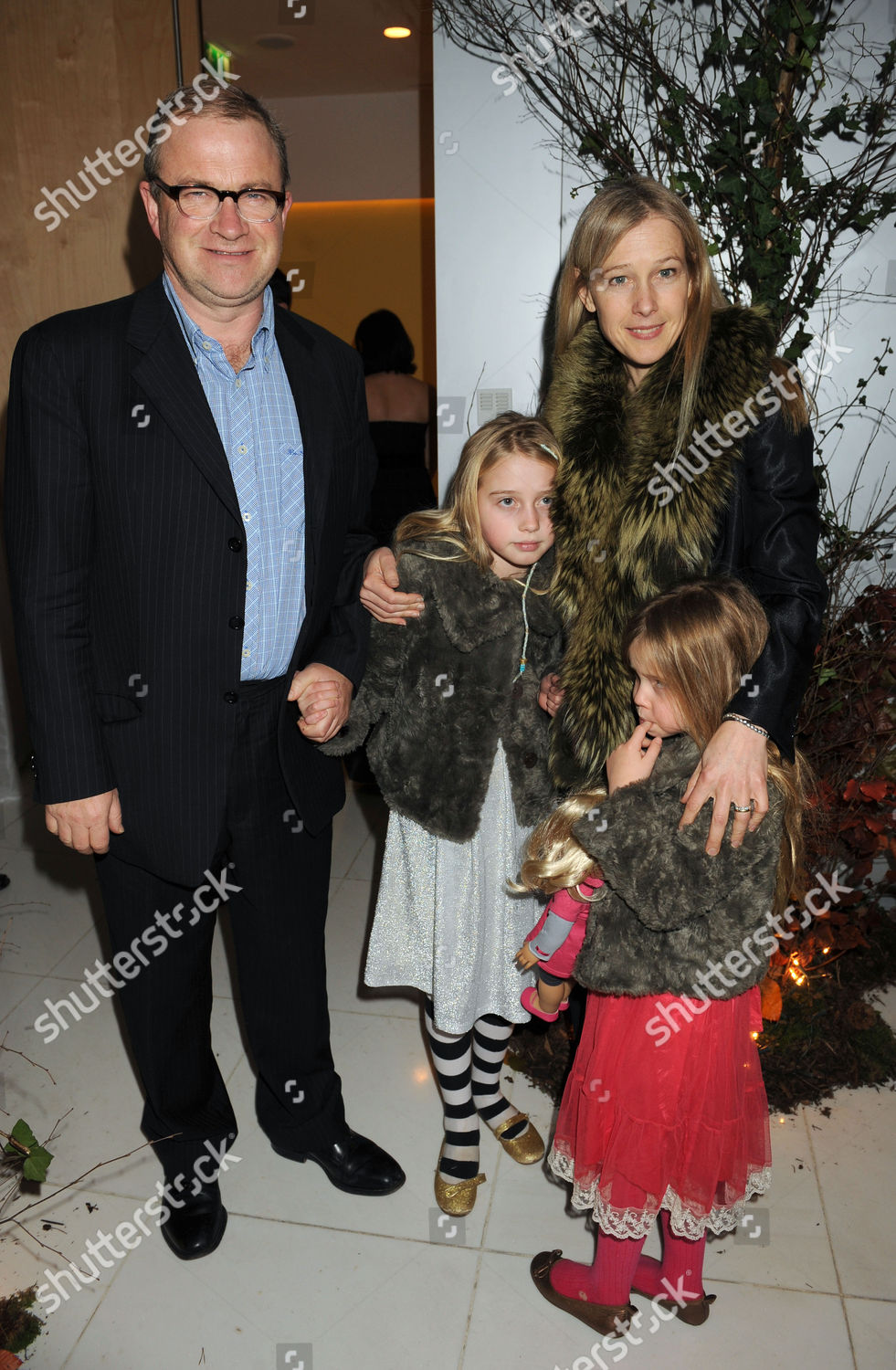 Harry Enfield Son Daughter Wife Lucy Editorial Stock Photo - Stock ...