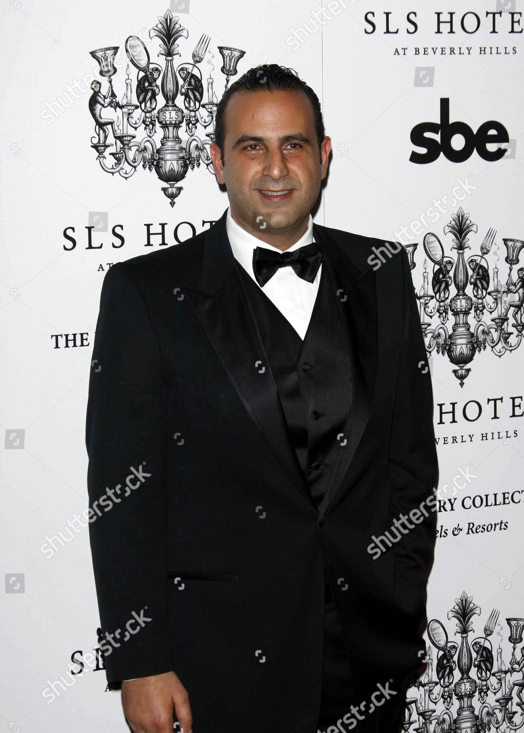 Sam Nazarian Sbe Founder Editorial Stock Photo - Stock Image | Shutterstock