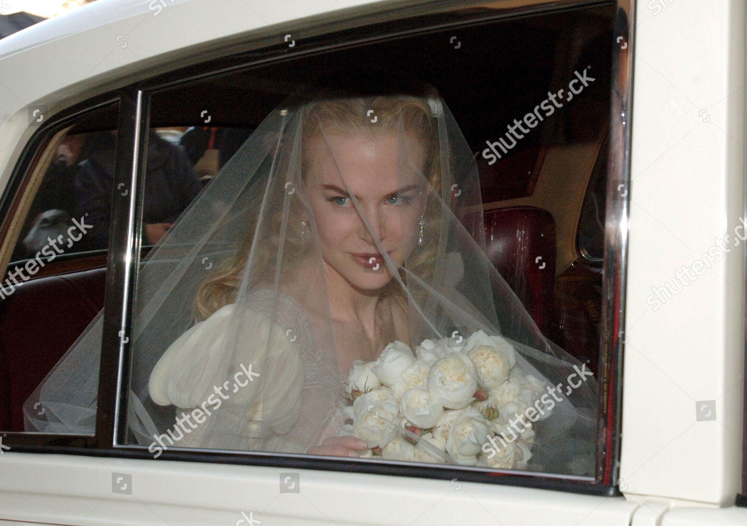Australian Actress Nicole Kidman Leaves Her Home Editorial Stock