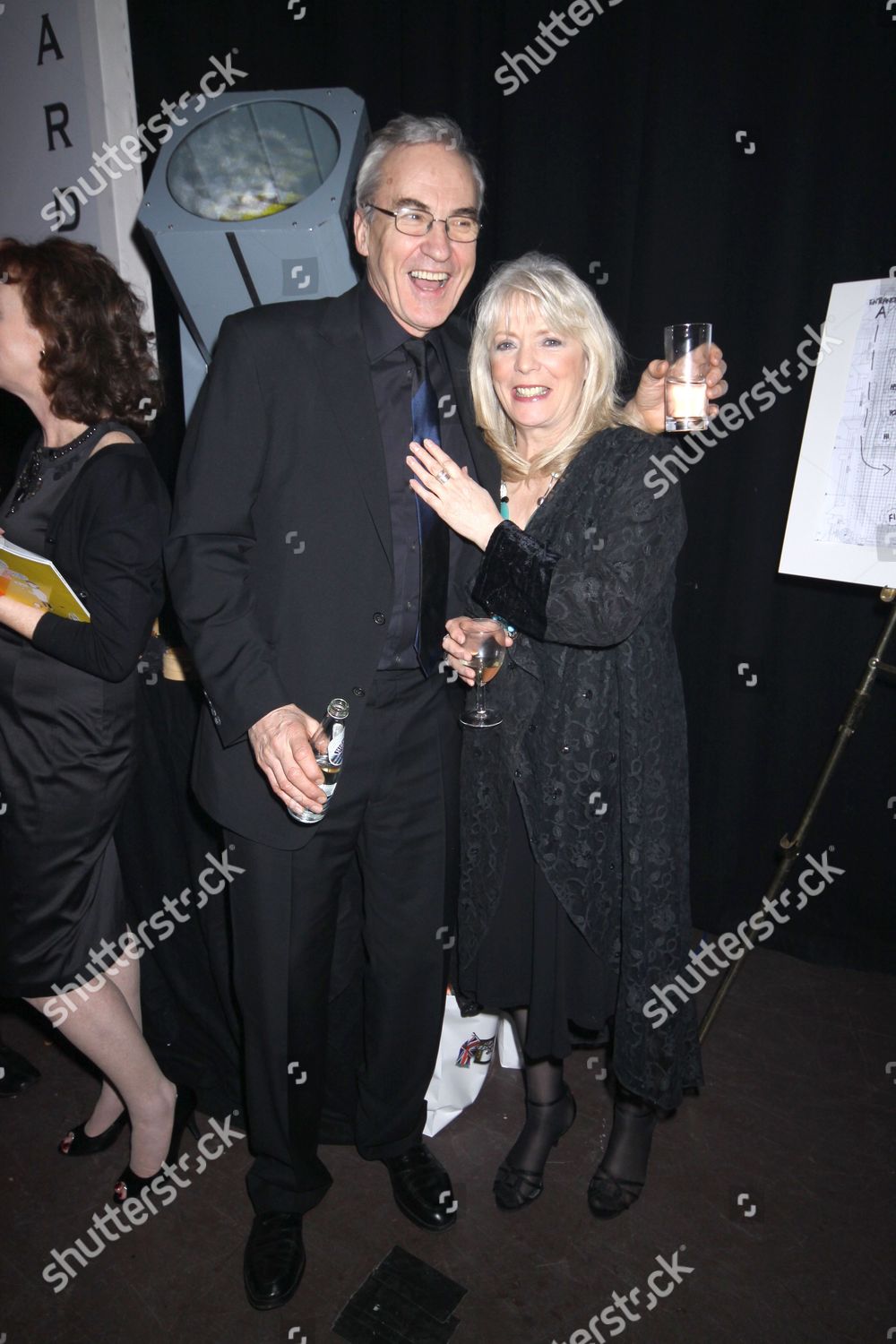 Larry Lamb Alison Steadman Editorial Stock Photo - Stock Image ...