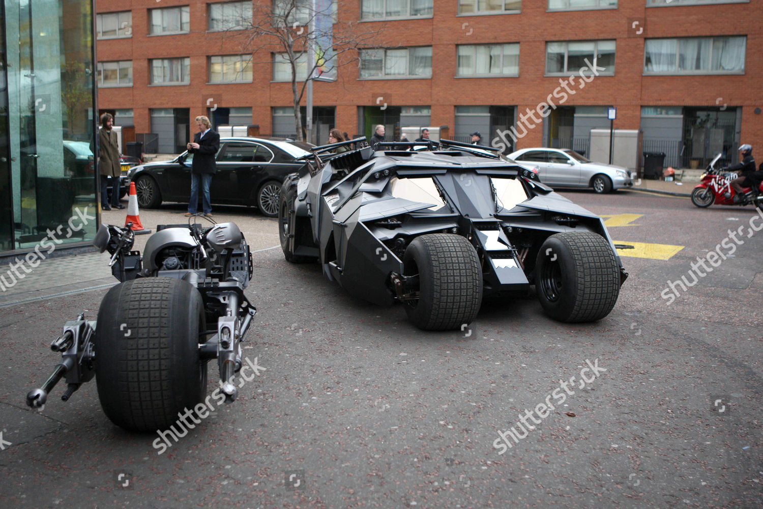 batmobile bike