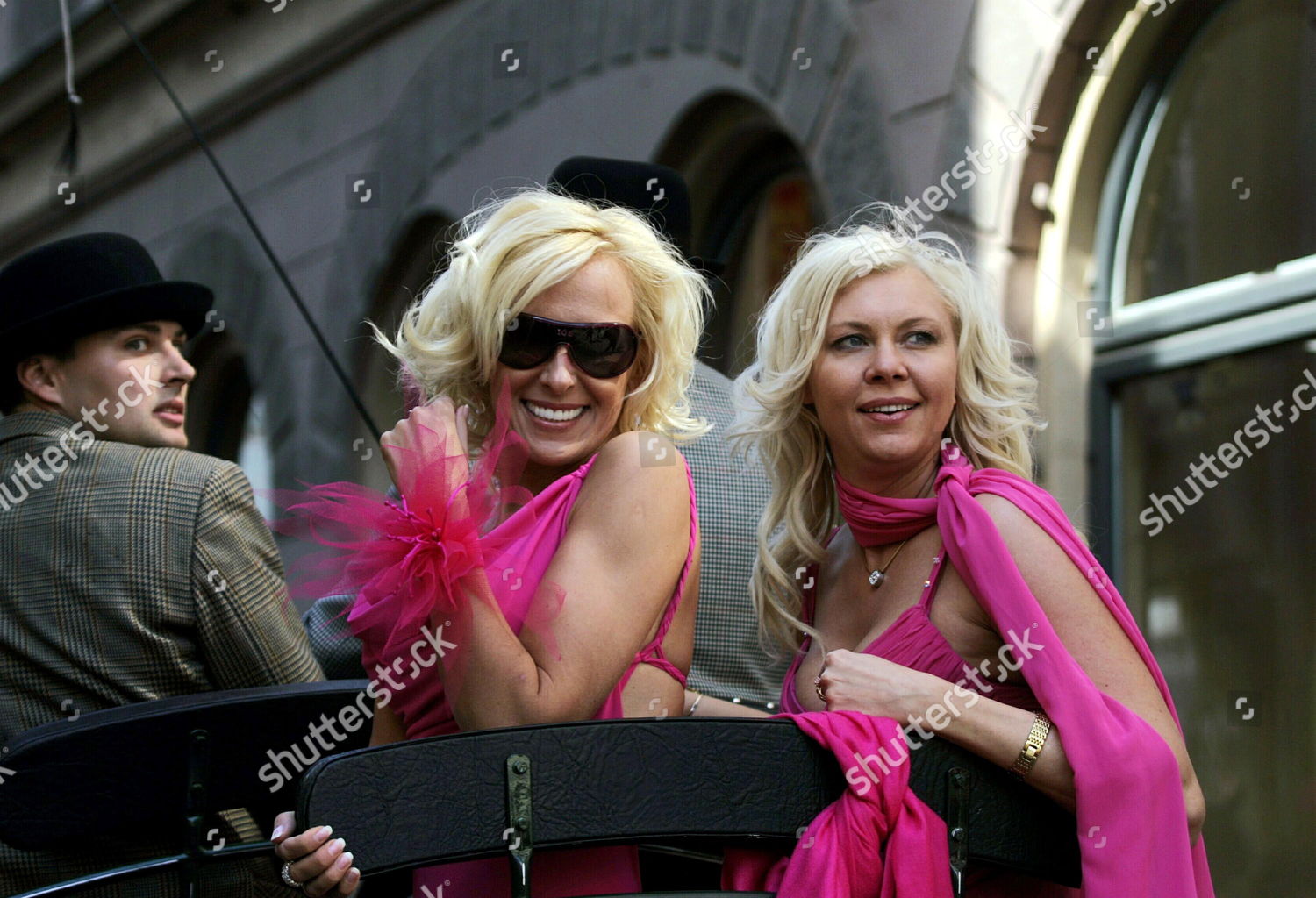 Blondhaired Pinkclad Women Participate Go Blonde Editorial Stock Photo -  Stock Image | Shutterstock