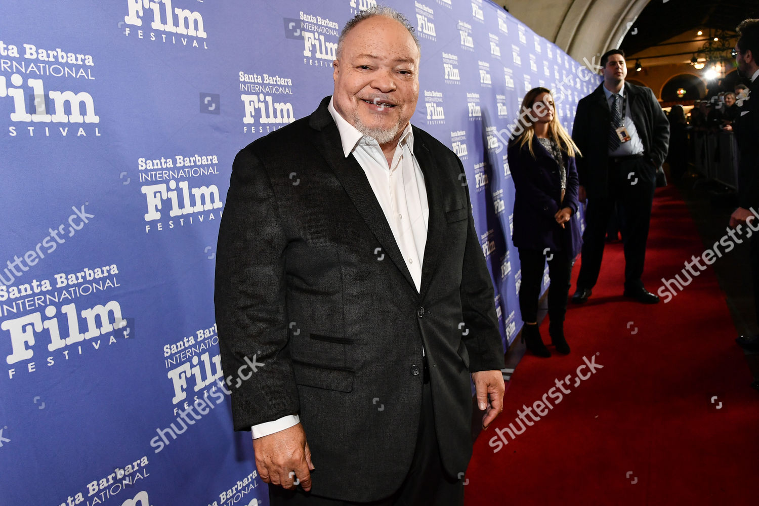 Stephen Mckinley Henderson Editorial Stock Photo - Stock Image