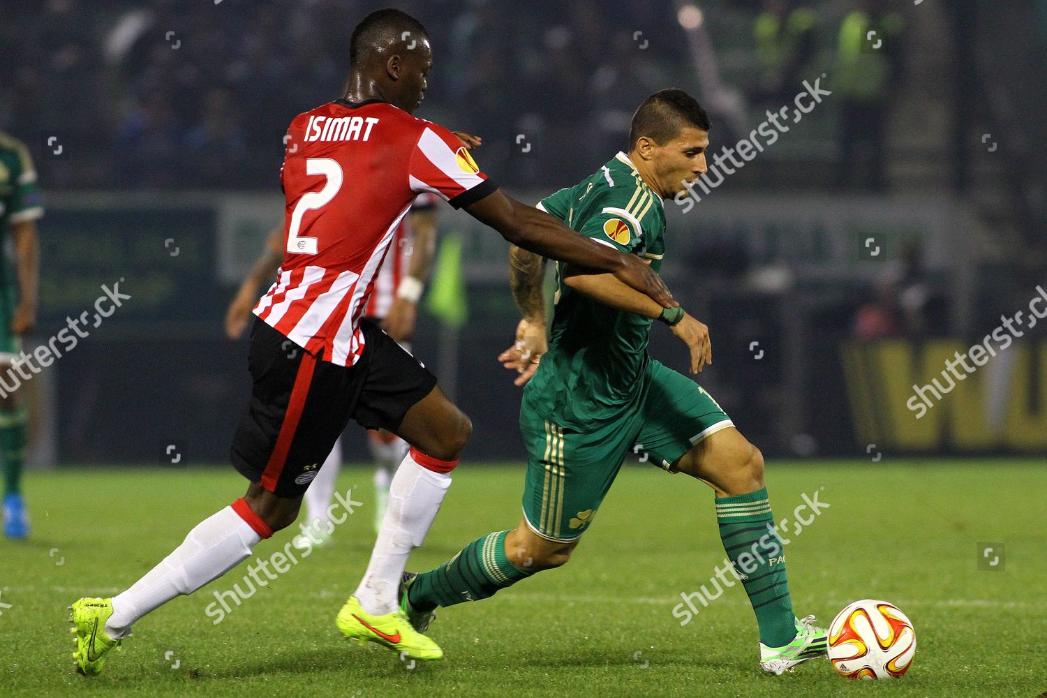 Nikos Karelis R Panathinaikos Athens Nicolas Editorial Stock Photo