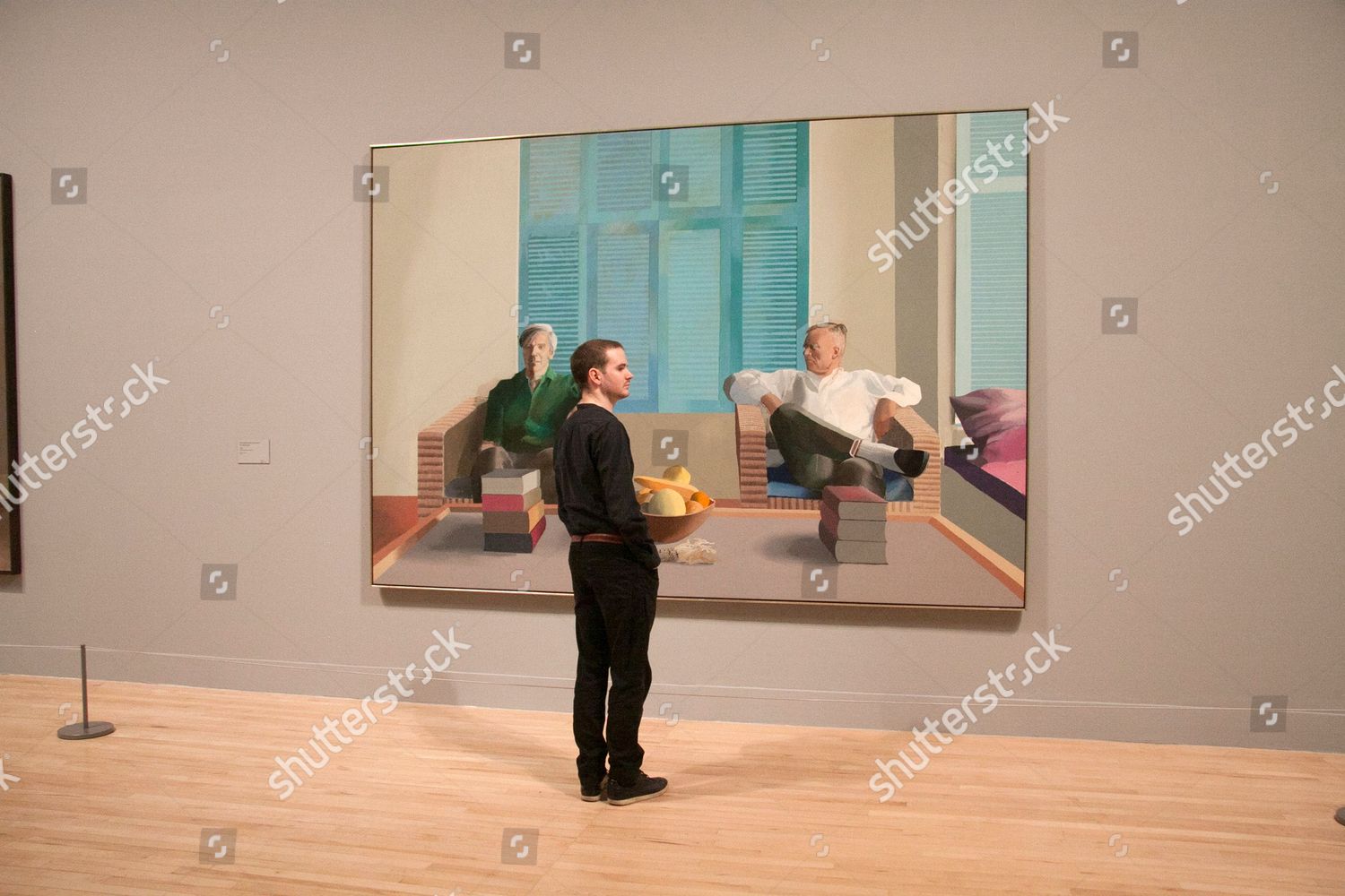 Christopher Isherwood Don Bachardy 1968 Editorial Stock Photo Stock Image Shutterstock