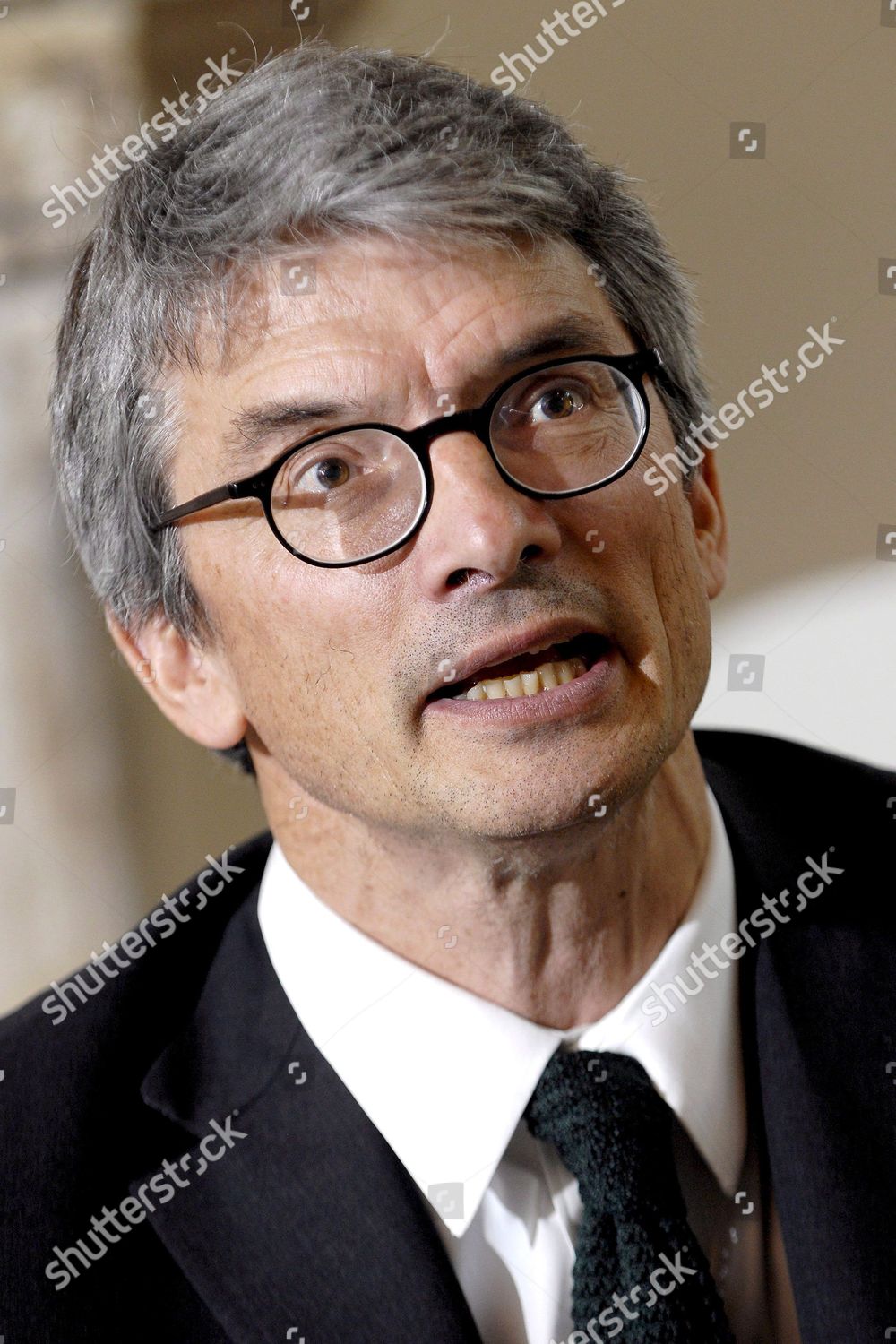 Conservator National Gallery David Jaffe Speaks Editorial Stock Photo