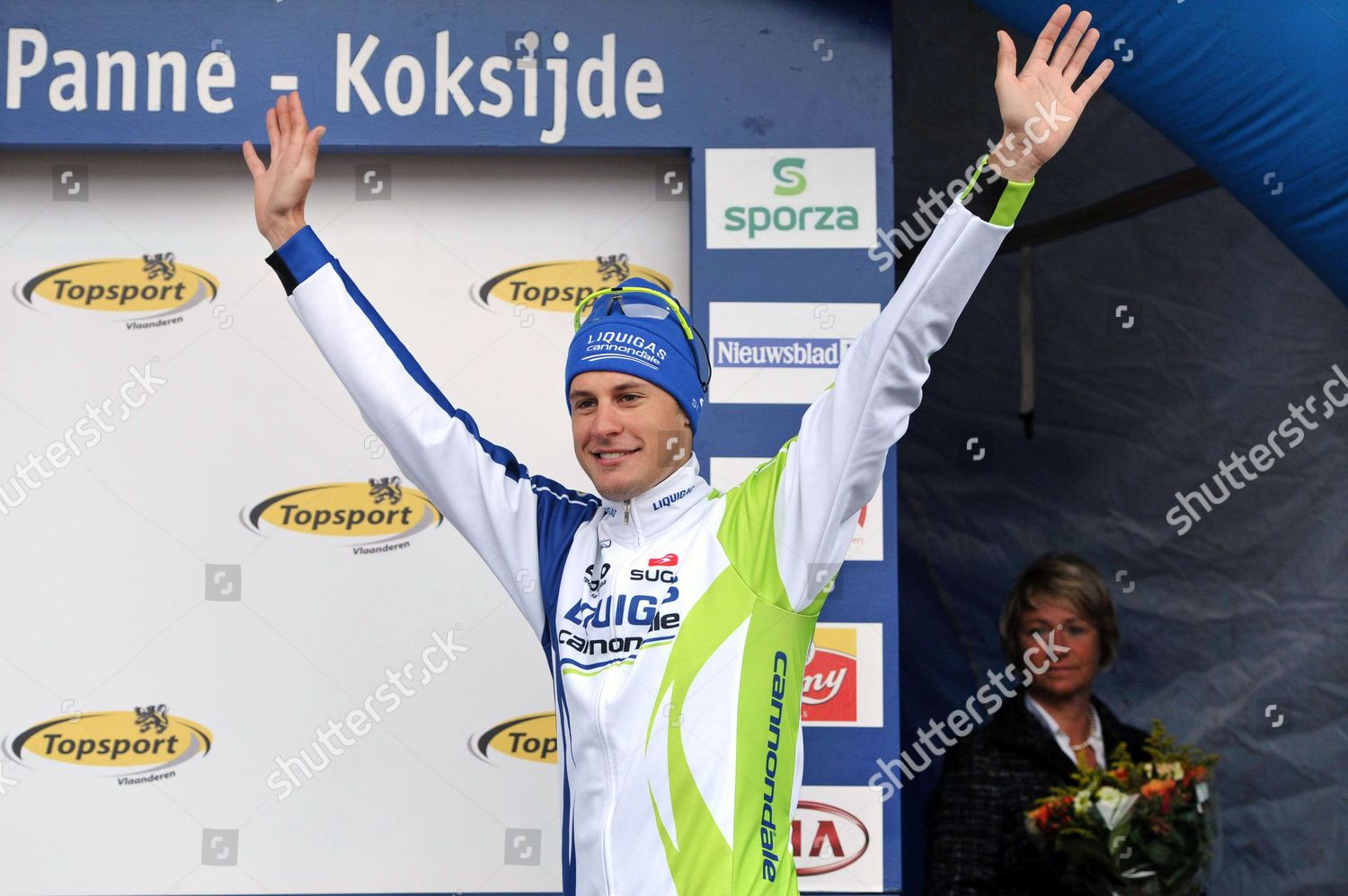 Italian Rider Jacopo Guarnieri Team Liquigascannondale Editorial Stock