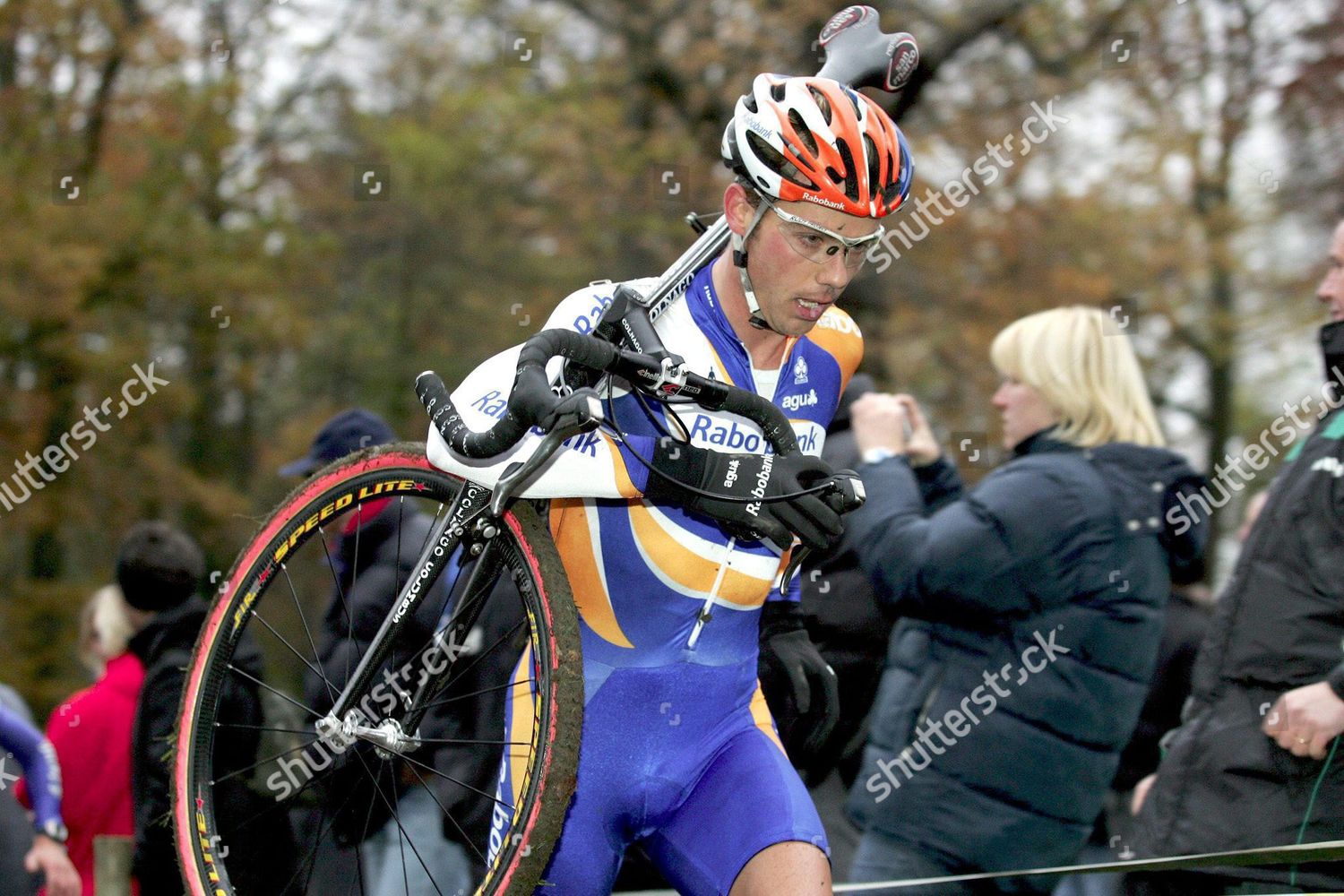 Belgian Sven Nys On His Way Editorial 