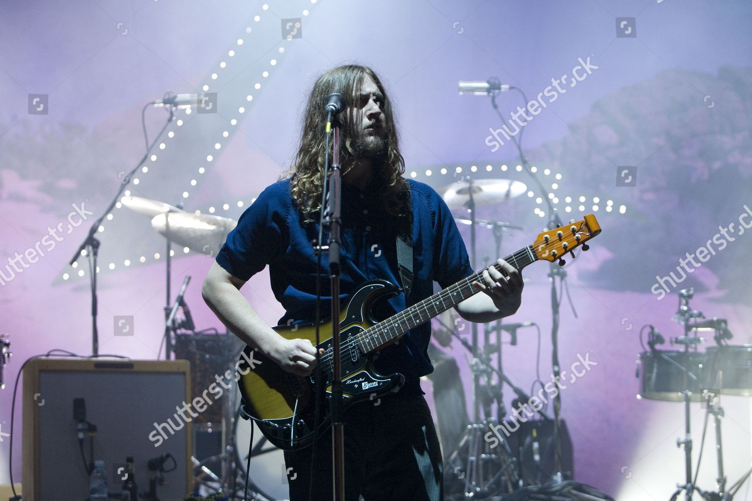 Zutons Dave Mccabe Editorial Stock Photo - Stock Image | Shutterstock