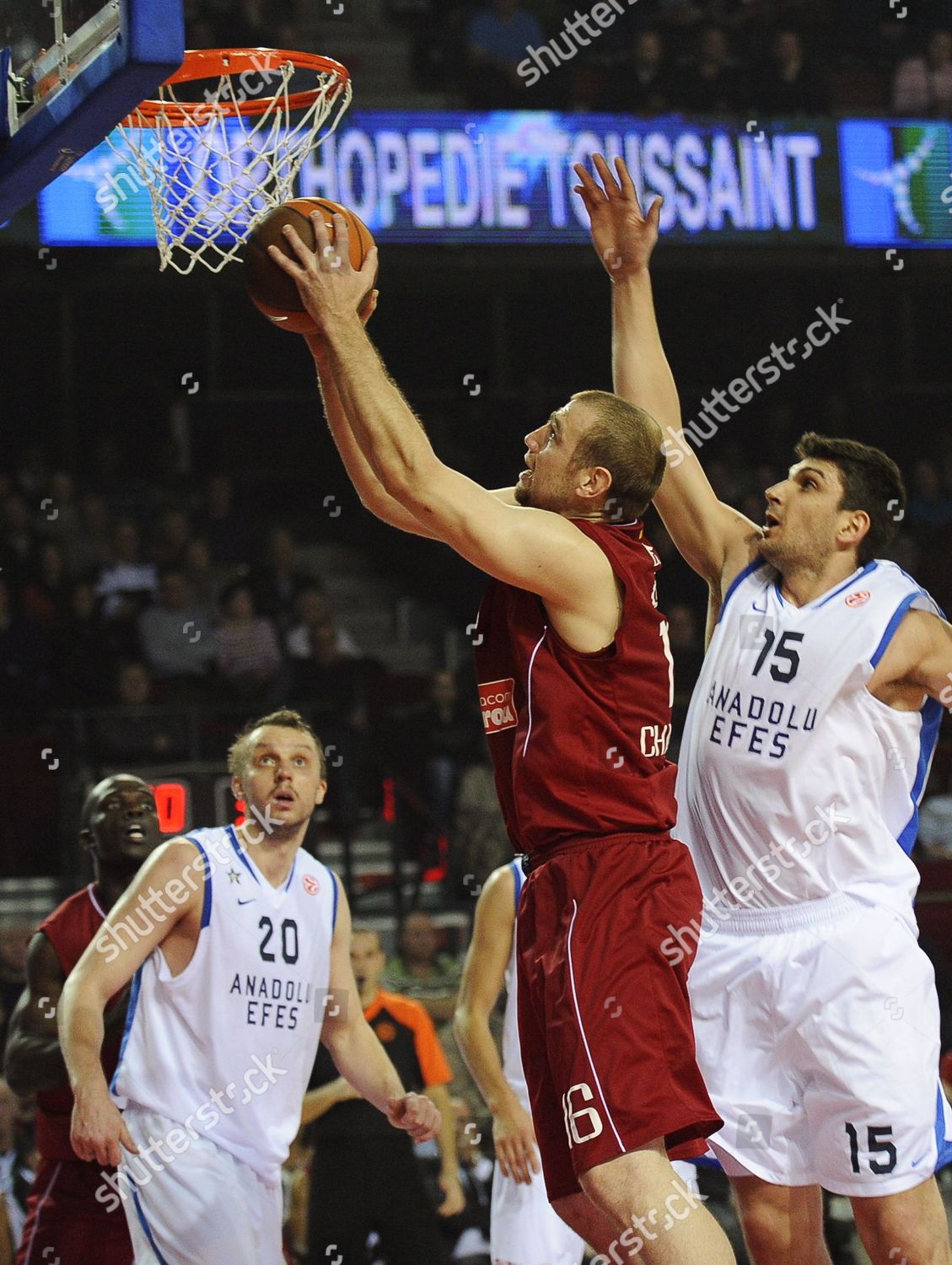 Charlerois Christophe Beghin C Vies Ball Editorial Stock Photo Stock